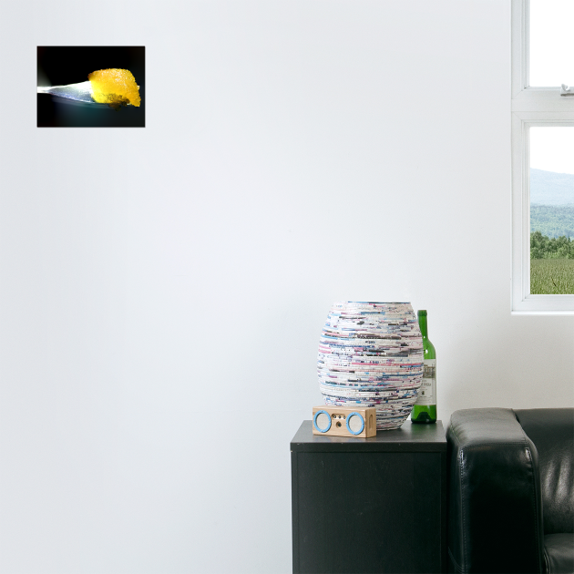 Orange Creamsicle Dab - Weed Design by MrGreenGenes420